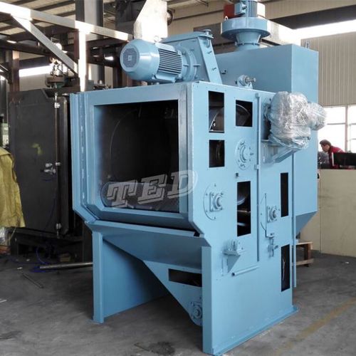 Belt shot blasting machine - MT/AT - Qingdao Ted Machinery - for metal / compact