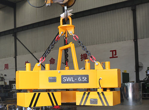 Coil lifting beam - HC - MAGBAT-Europe bvba - fixed / AC-power / magnetic module