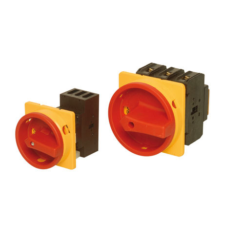 Main switch - B-COMMAND GmbH - rotary / 3-pole / 4-pole