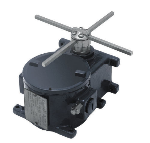 Rotary limit switch - Explosion-Proof Cross-Limit Switch Alpha-X by B-COMMAND - B-COMMAND GmbH - for cranes / for conveyor / for hazardous areas