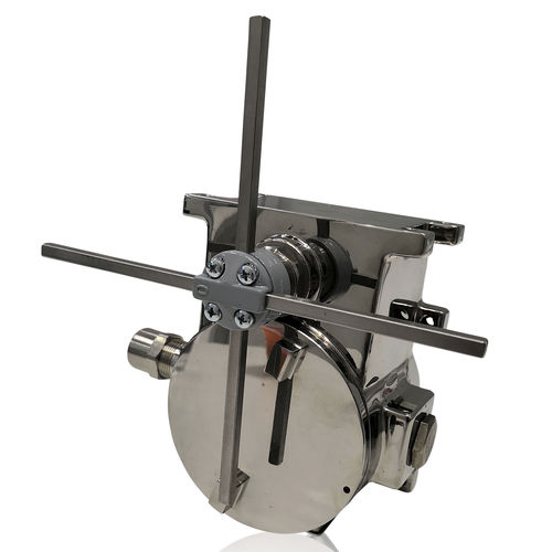 Stainless steel limit switch - B-COMMAND GmbH - rotating cam / rotary / for cranes