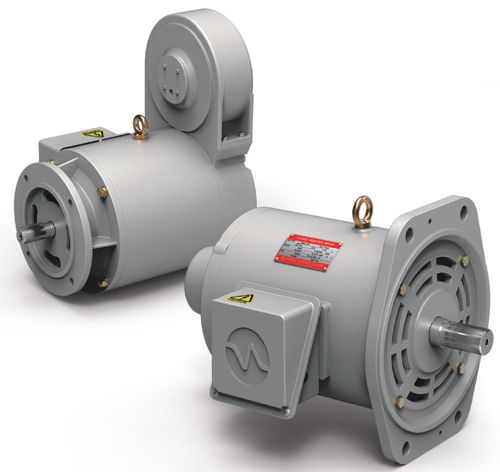 Induction motor - Shidae Electric Co.,Ltd. - three-phase / 4-pole / 6-pole