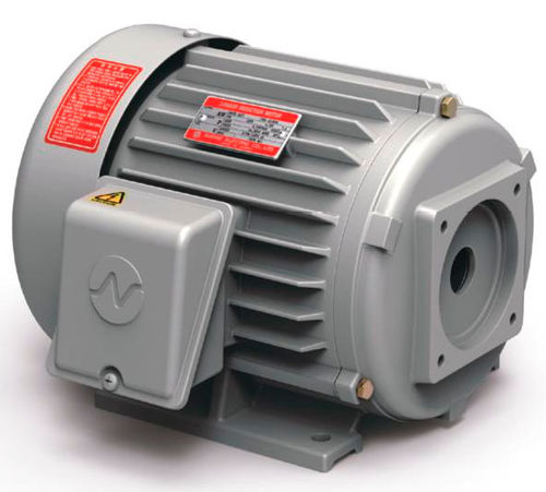Induction motor - Shidae Electric Co.,Ltd. - 3-phase / hollow-shaft / IE3