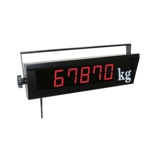 LED display weight indicator - BLD-236R - Bongshin Loadcell Co.,Ltd - panel-mount / wireless