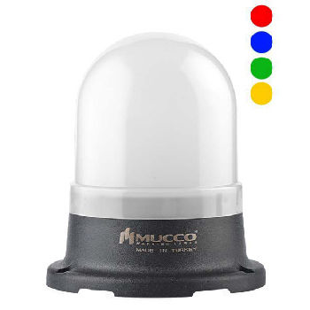 Strobe warning light - SNT-115-RGB - MUCCO  Warning Lights - steady / flash / LED