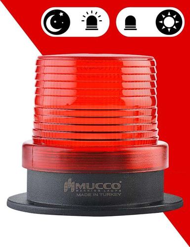 Strobe beacon light - SNT-925-ND-1 - MUCCO  Warning Lights - steady / blinking / multifunction
