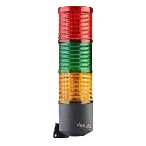 Steady beacon light - SNT-K7013-F3 - MUCCO  Warning Lights - flash / LED / 24VAC