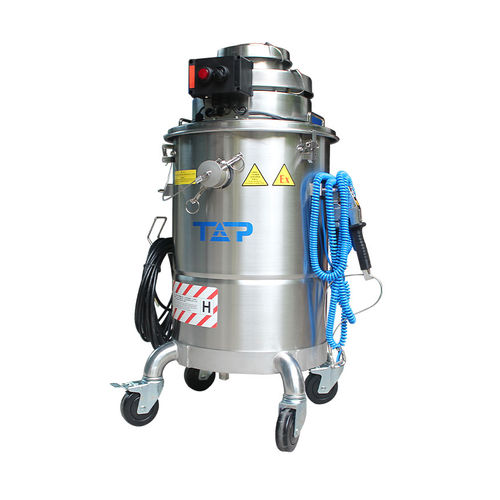 Industrial vacuum cleaner - TEX3-E DS LI - Zhejiang TOP Environmental Technology Co., Ltd - dry / dust / single-phase