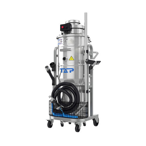 Industrial vacuum cleaner - TEX3-E IB  - Zhejiang TOP Environmental Technology Co., Ltd - dry / single-phase / wheel-mounted