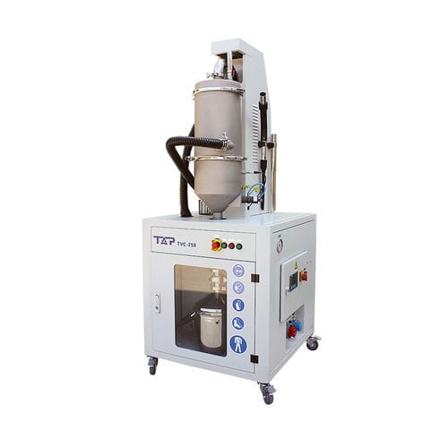 Pneumatic conveyor - TVC-250E - Zhejiang TOP Environmental Technology Co., Ltd - powder / for the recycling industry