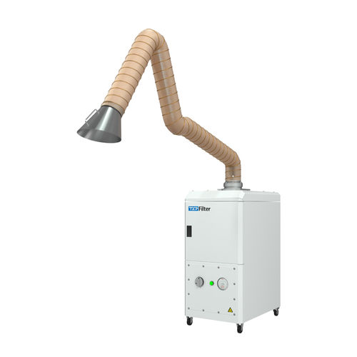 Cartridge industrial dust collector - TDC1-MEX SERIES - Zhejiang TOP Environmental Technology Co., Ltd - reverse air cleaning / for the food industry / for the pharmaceutical industry
