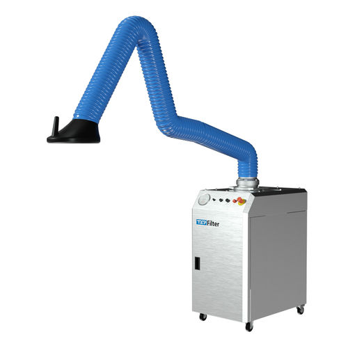 Cartridge industrial dust collector - TDC1/2-M Series - Zhejiang TOP Environmental Technology Co., Ltd - reverse air cleaning / for the food industry / for the pharmaceutical industry