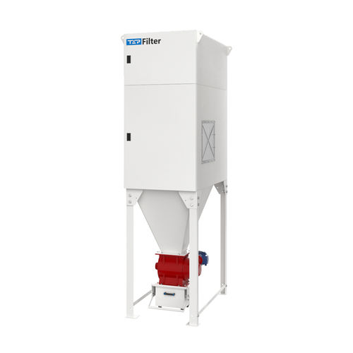 Cartridge industrial dust collector - TDC4-16 SERIES - Zhejiang TOP Environmental Technology Co., Ltd - reverse air cleaning / for the food industry / for the pharmaceutical industry