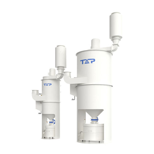 Cyclone dust collector - TVT series - Zhejiang TOP Environmental Technology Co., Ltd - for the food industry / for the pharmaceutical industry / modular