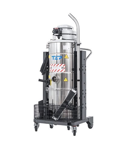 Industrial vacuum cleaner - TEX5 -E DS series - Zhejiang TOP Environmental Technology Co., Ltd - dry / dust / electric