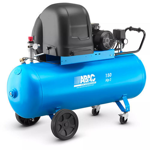 Piston compressor - S A39B 150 CM3 - ABAC - air / electric / mobile