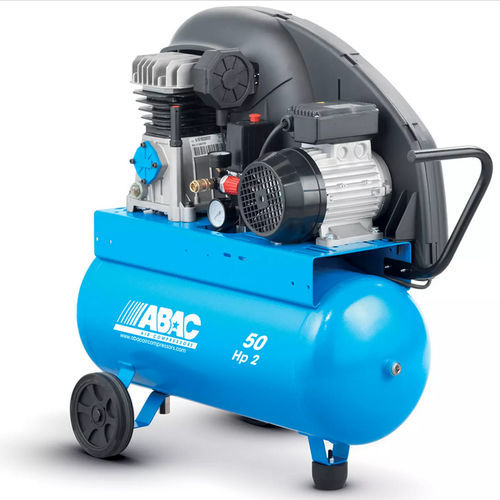 Piston compressor - MONTECARLO L20 - ABAC - air / electric / mobile