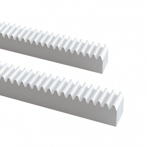 Straighttoothed rack and pinion BR series ATLANTA plastic / steel