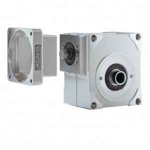 Worm servo-gearbox - E series - ATLANTA - right angle / high-rigidity / for servo motors