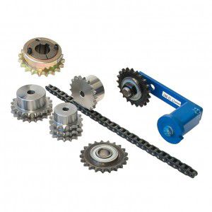 Chain sprocket wheel - ATLANTA - straight-toothed / hub