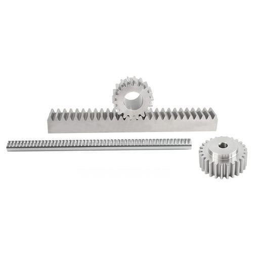 Straight-toothed sprocket wheel - ATLANTA - hub / shafted