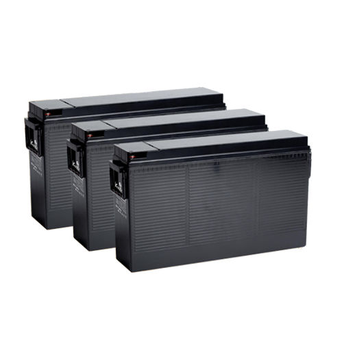 Front access battery - KF series - ShenZhen Kweight Technology CO.,LTD - lead-acid / rectangular / 12 V