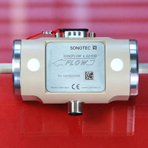Ultrasonic flow sensor - SONOFLOW IL.52 - U-F-M b.v. - volume / for ...
