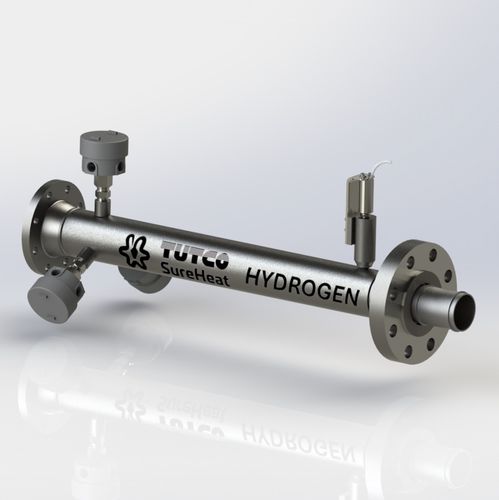 Hydrogen heater - TUTCO SureHeat - circulation / electric / stainless steel