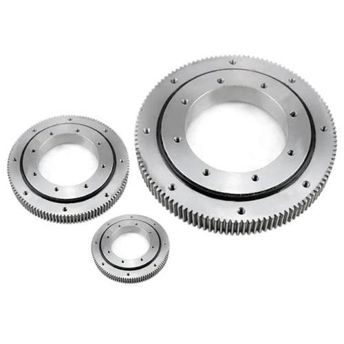 Internal-toothed slewing bearing - XUZHOU FENGHE SLEWING BEARING CO.,LTD - without teeth / external-toothed / crossed roller