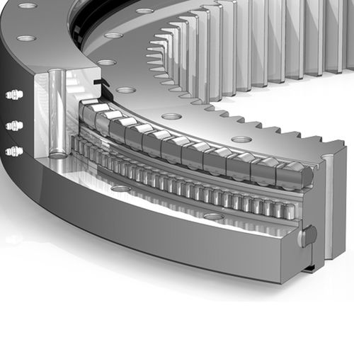 Three-row slewing bearing - 13 series - XUZHOU FENGHE SLEWING BEARING CO.,LTD - internal-toothed / external-toothed / roller