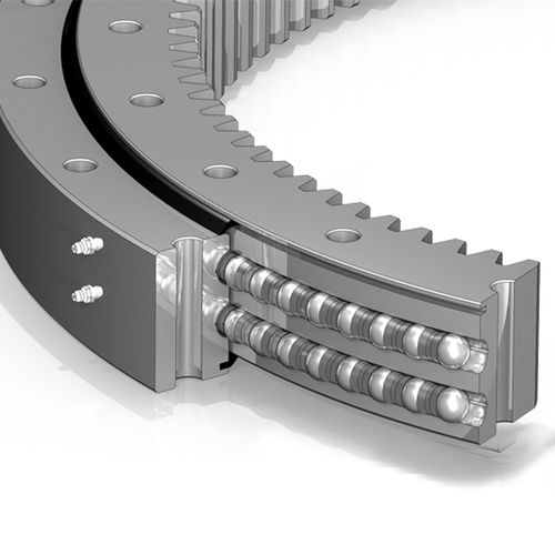 Turnbable slewing bearing - 02 series - XUZHOU FENGHE SLEWING BEARING CO.,LTD - internal-toothed / external-toothed / without teeth
