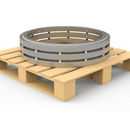 External-toothed slewing bearing - 02 series - XUZHOU FENGHE SLEWING BEARING CO.,LTD - internal-toothed / without teeth / ball bearing