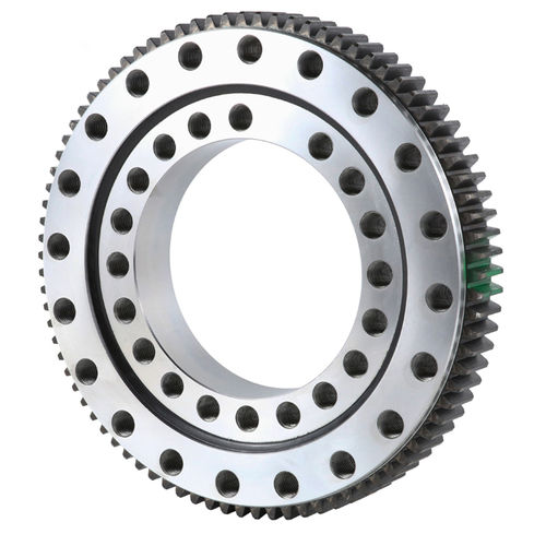 Heavy load slewing bearing - 01 - XUZHOU FENGHE SLEWING BEARING CO.,LTD - external-toothed / ball bearing / roller