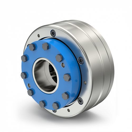 torsionally flexible coupling - REICH-Kupplungen