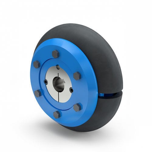 Tire coupling - MULTI CROSS RILLO | MCR - REICH-Kupplungen - taper sleeve / transmission / for machines