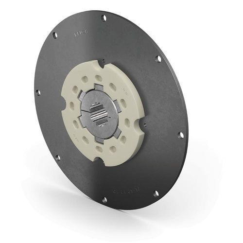 Flange coupling - FL-SP - REICH-Kupplungen - torsionally rigid / compact / steel