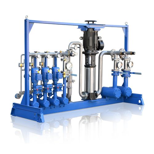 Continuous blending system - USB-1 - GlobeCore - liquid