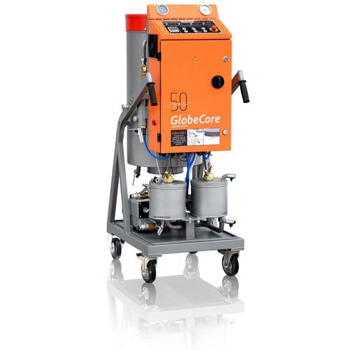 Vacuum degassing unit - CMM-0.6L - GlobeCore