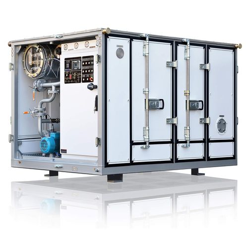 Vacuum degassing unit - CMM-12A - GlobeCore
