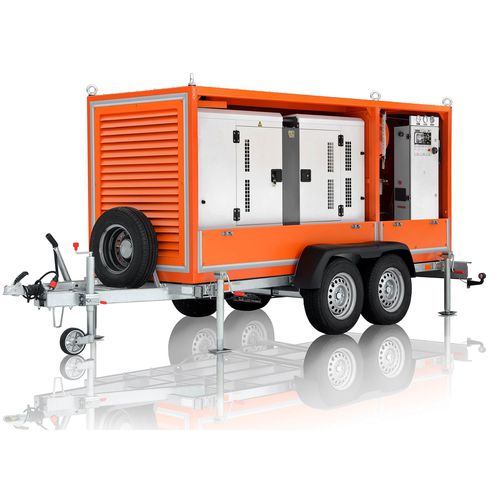 Oil dehydration unit - CMM-1H - GlobeCore