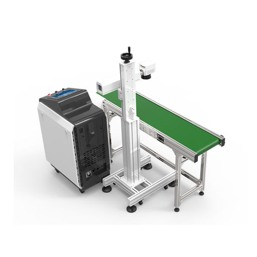 Fiber laser marking machine - SF200FF - Jinan Senfeng Laser Technology Co. Ltd. - metal / plastic / with touch screen