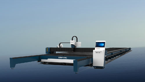 Fiber laser cutting machine - SF20040R - Jinan Senfeng Laser Technology Co. Ltd. - for steel / sheet metal / for industrial applications