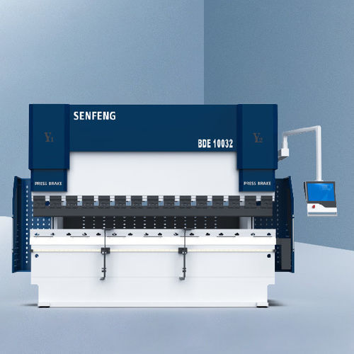 Electro-hydraulic press brake - BDE10032 - Jinan Senfeng Laser Technology Co. Ltd. - CNC / 4-axis / 6-axis