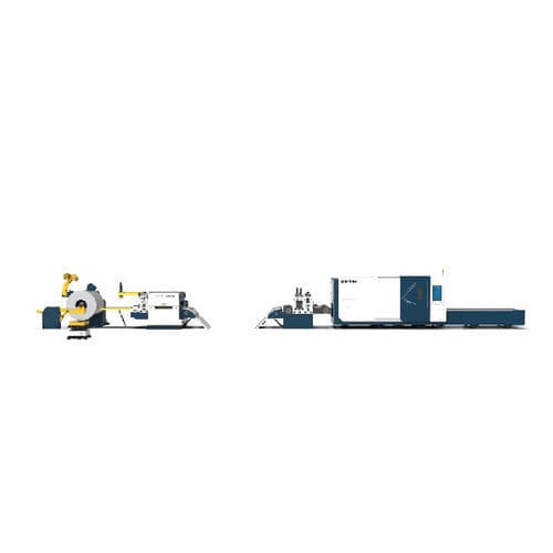 Laser cutting machine - SF1503CLH - Jinan Senfeng Laser Technology Co. Ltd. - for aluminum / coil / sheet