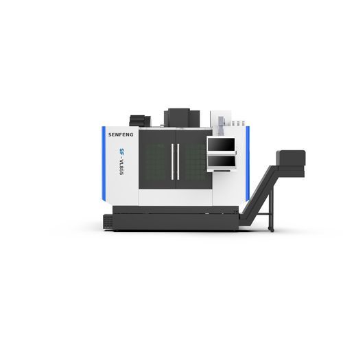 3-axis machining center - SF-VL855 - Jinan Senfeng Laser Technology Co. Ltd. - vertical / BT 40 / 24 tools