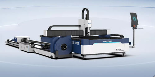 Laser cutting machine - 3015C - Jinan Senfeng Laser Technology Co. Ltd. - for metal / tube / sheet
