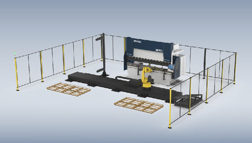 Electro-hydraulic press brake - BDE 10032 - Jinan Senfeng Laser Technology Co. Ltd. - CNC / 6-axis / robotic