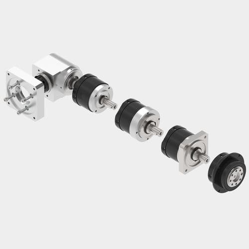 Planetary gearbox - BPCE series - ATEK Antriebstechnik - coaxial / right angle / 20 - 50 Nm