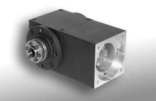 Bevel gear reducer - VC series - ATEK Antriebstechnik - right angle / 200 - 500 Nm / 20 - 50 Nm