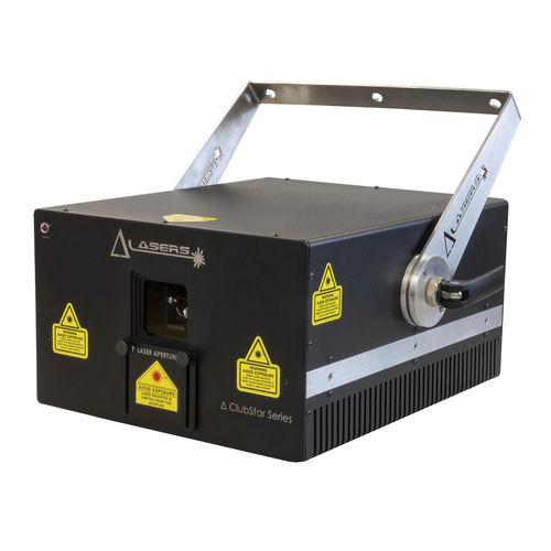 Beam bar laser projector - Delta ClubStar 8-FB4 - Delta Lasers Technology Ltd